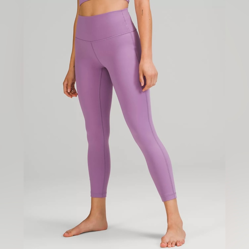 LULULEMON WUNDER UNDER HIGH RISE TIGHT 25” LUXTREME / SIZE 4